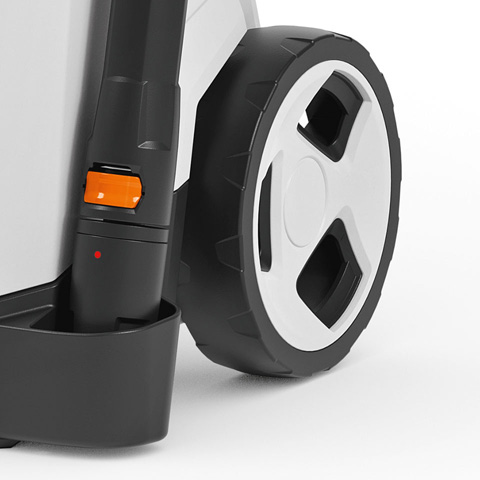 Ruedas de transporte