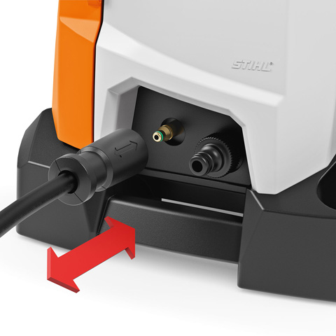 Acople rápido de manguera