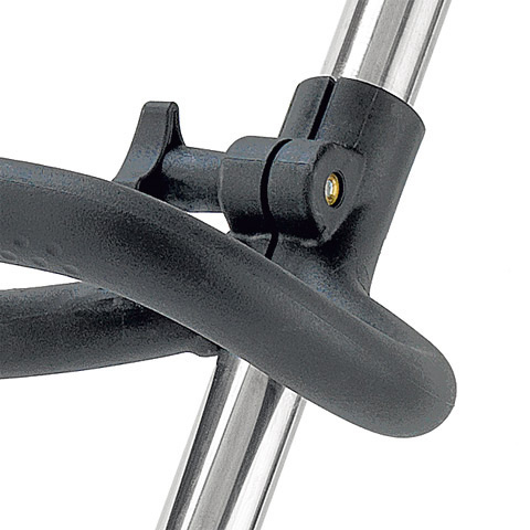 Manillar redondo ajustable