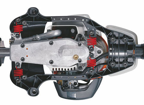 Sistema anti-vibratorio