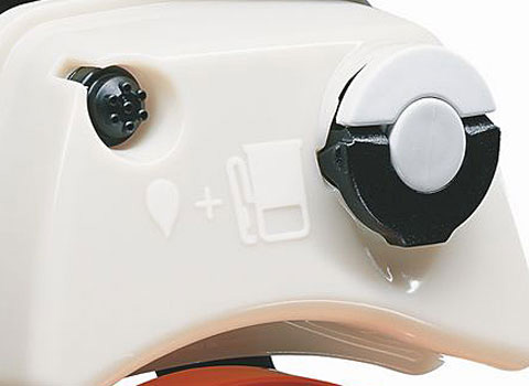 Cierre de depósitos sin necesidad de herramientas