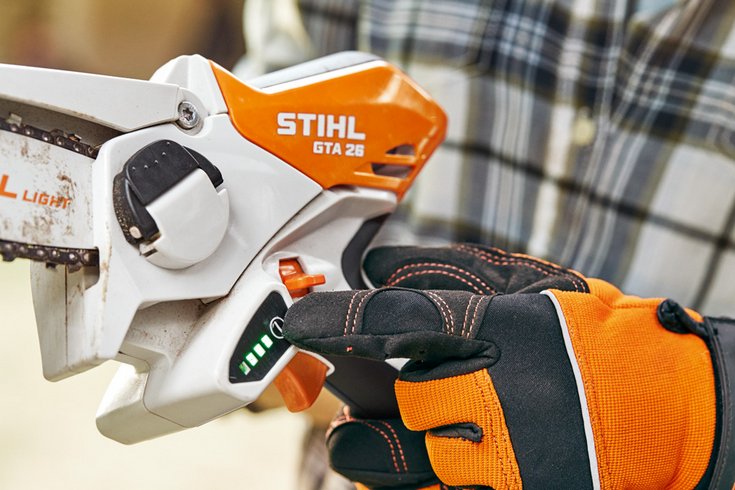 Palanca de bloqueo de seguridad
