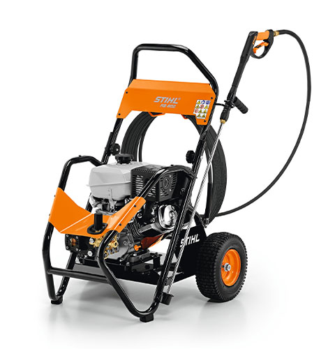 RB800 Vista - Izquierda